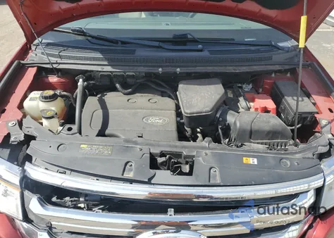 2013 Ford Edge Sel z USA, uszkodzony, nr VIN 2FMDK3JC5DBB00729